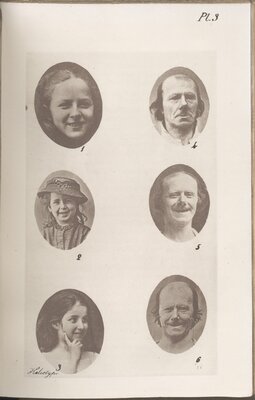 Human expressions from The Expression of the Emotions in Man and Animals