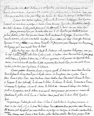 Letter to Philippe Beauchet