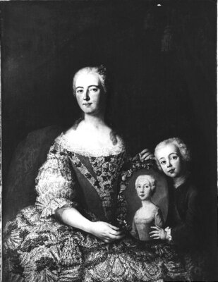 Lafayette family portrait