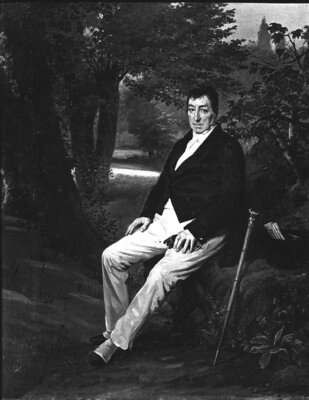 Marquis de Lafayette at La Grange