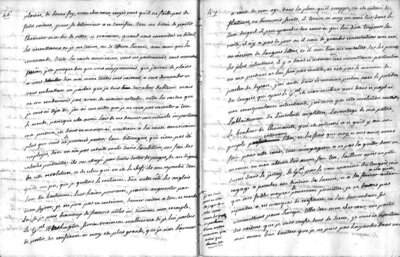 Excerpt of a letter from Lafayette to his wife, Adrienne