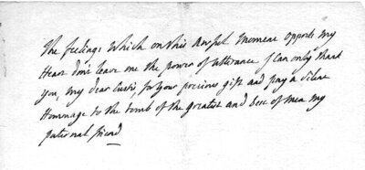 General Lafayette's words at the tomb of George Washington [Mount Vernon]