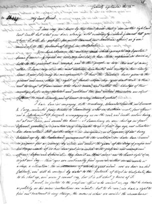 Letter to William Short 