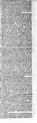 Extract from Lafayette's address to the electors of Meau, of 13 June, 1831 as it appeared in an American newspaper