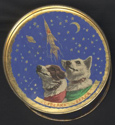 The First Dogs in Space