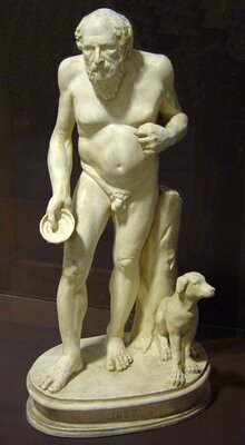 Diogenes, the Dog