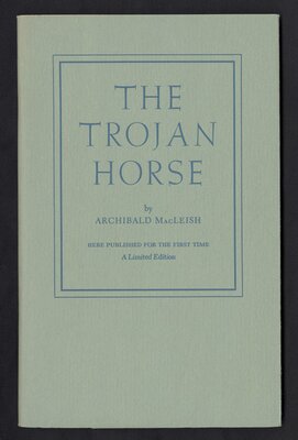 The Trojan Horse: A Play