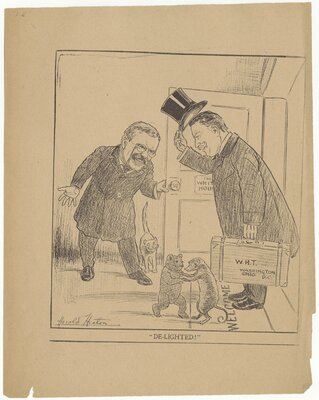 "Teddy and Billy Possum"