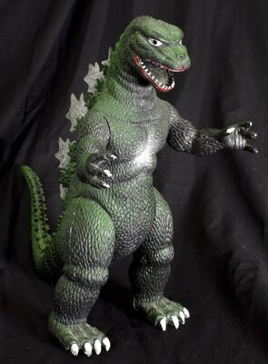 Godzilla Model with Moveable Arms and Legs