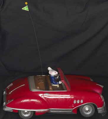 Stuart Little Remote-Controlled Roadster