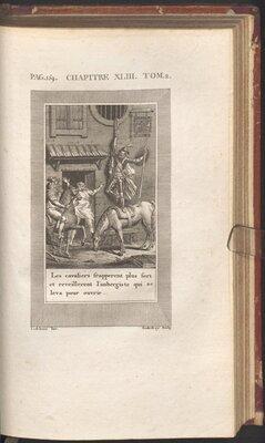 Don Quichotte de la Manche, traduit de l’espagnol par Florian