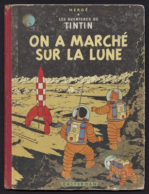 On a marché sur la lune [Destination Moon]
