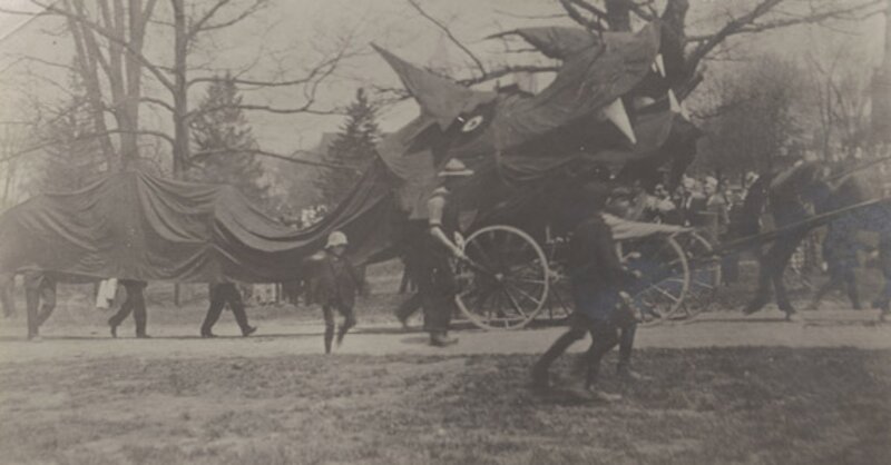 Dragon Day, circa 1904