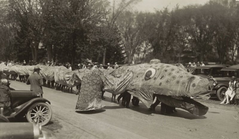 Dragon Day, circa 1925