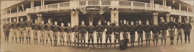Football Team in Atlantic City with Touchdown