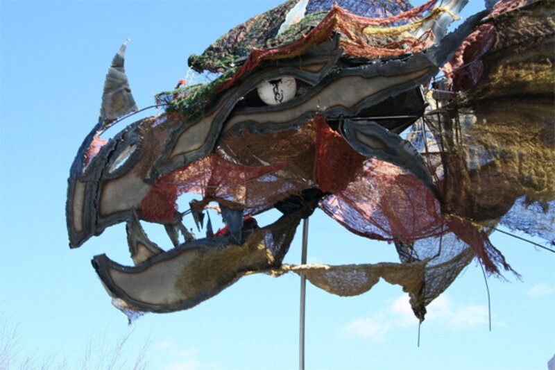 Dragon Day, 2006 - dragon head