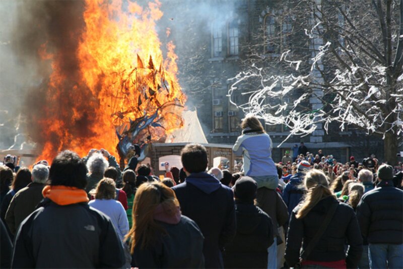 Dragon Day, 2006 - fire