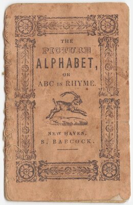 The Picture Alphabet: or, ABC in Rhyme