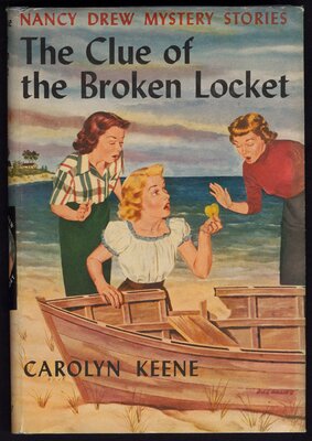 The Clue of the Broken Locket