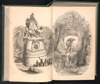 The Life and Adventures of Robinson Crusoe