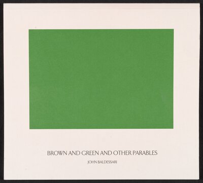Brown and Green and Other Parables