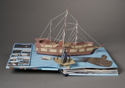 Moby-Dick: A Pop-up Book