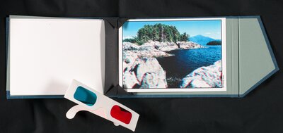 Magical Naturescapes: An Adventure in Anaglyph 3-D