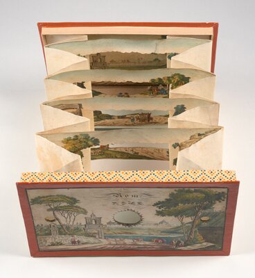 Rom, Rome [mounted concertina style]