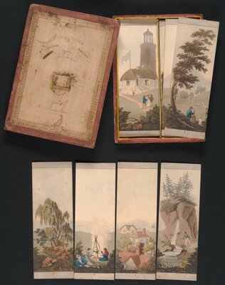 Myriorama: Collection of Many Thousand Landscapes