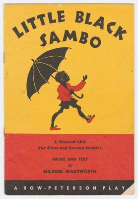 Little Black Sambo: A Musical Skit for First and Second Grades