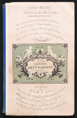 Sea-weeds Collected on the British Coast, Presented to the Boston Anti-Slavery Bazaar