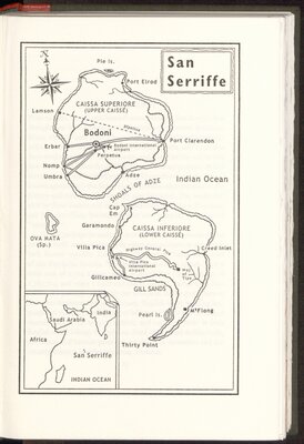 "Map of San Serriffe"