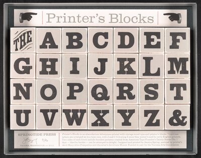 Printer's Blocks