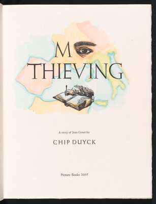My Thieving: A Story of Jean Genet