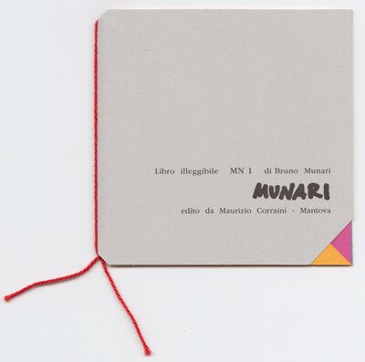 Libro Illeggibile MN 1