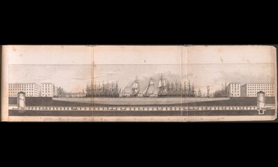 Sketches of the Works for the Tunnel under the Thames, from Rotherhithe to Wapping