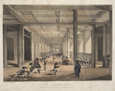Illustrations of the Mode of Preparing the Indian Opium Intended for the Chinese Market