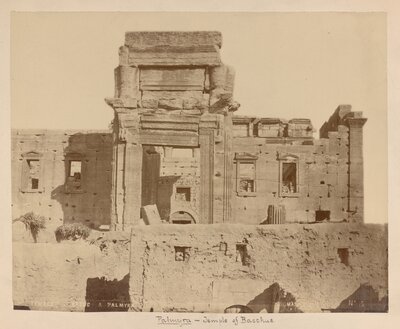 Temple of Bel, Palmyra, Syria