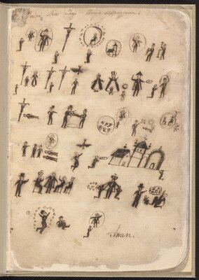 Quechua Prayer Book, possibly from Chile