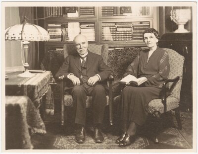 Mr. and Mrs. William F.E. Gurley