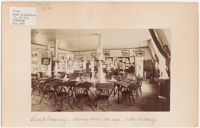 Drawing Room in the Art Department, Sibley Hall