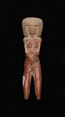 Pregnant Female “Venus” Figurine, Ecuador