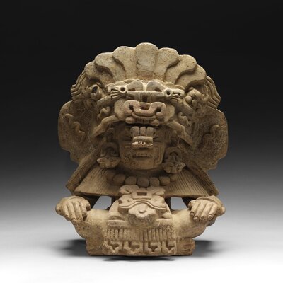 Zapotec Funerary Urn, Mexico
