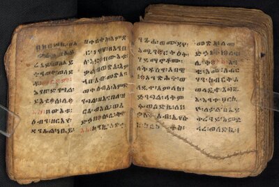 Ethiopic Manuscript, mainly hymns