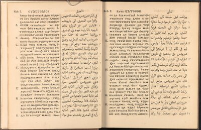 Psalterium coptice