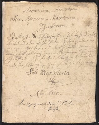Arcanum Arcanorum
