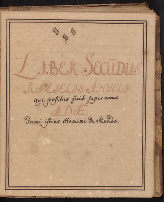 Liber Adami sue Razielis