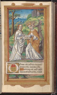 Book of Hours: Use of Rome