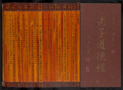 Laozi dao de jing