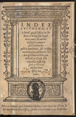 Index auctorum et libroru[m]